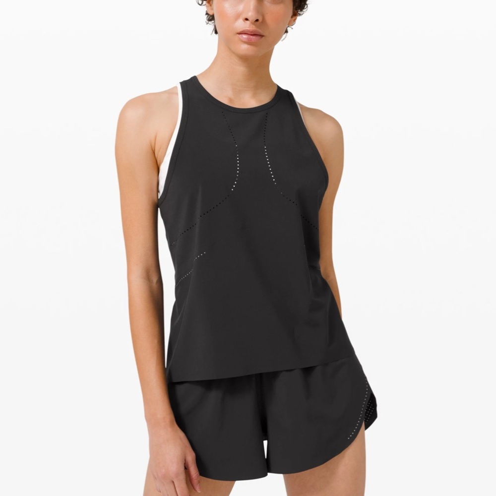 lululemon find your pace reflective tank